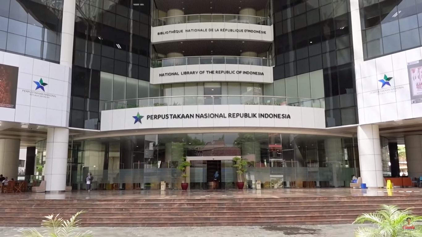 PERPUSNAS RI SEBAGUS APA SIH??? MAIN" KE PERPUSTAKAAN NASIONAL INDONESIA!!!